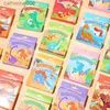Pussel 1Box Puzzle Cartoon Dinosaur Home Pussel Parent-Child Toy Children Learning Educational Toys Jigsaw Game Kid Giftl231025