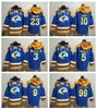 Football Hoodie 9 Matthew Stafford 10 Cooper Kupp 13 Stetson Bennett Football Jersey 28 Marshall Faulk 29 Eric Dickerson 99 Aaron Donald 17 Puka Nacua 18 Ben Skowronek