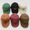 Ball Caps Children Cap Letter Soft Top Big Edge Sun Hat Spring& Summer Boys Baby Parent-child Baseball Girls Cotton Visor