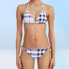 2022 Damen Designer Badeanzüge Marken Bikinis Anzüge OB01 Sommer Sexy Bandage Bikini Sets Zweiteilige Bademode2503217