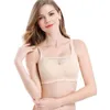 Womens Mastectomy Pocket Wireless Bras With Support With Push Up