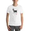 Polos pour hommes à base de chèvre T-Shirt vêtements mignons t-shirts lourds Sweat-Shirt hommes blanc