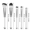 Makeup Brushes 5 PCS Eye Shadow Powder Brush Beaded Face Eyeshadow Artificial Fiber Concealer