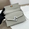 Luxurys Designer Metal Chain Shoulder Bag Women Coin purse Hasp classic Leather Tote Woman outdoor Mini Delicate Crossbody Bags Walle