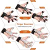 Handgrepen Grip Finger Power Onderarm Sterkte Spierherstel Workout Grijper Fitness Gym Exerciser Trainer Revalidatie Accessoires 230406