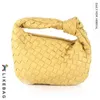 Tasche Venetasbottegas Designer-Handtaschen Likebag Summer Woven Cloud Niche Design Jodie Dumpling Handtasche Knotting Handtasche