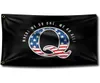 3x5ft Custom Qanon Flags Cheap Poleyster Fabric National Advertising 100D Fabric Digital Printed4931631