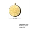 Anti EMF Radiation Protection Necklace Scalar Energy Quantum Pendant-Orgonite Pingente Pendant for Men Women F1202281W