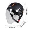 Motorcycle Helmets Full Face Weatherproof Shockproof Motorbike Racing Crash Versatile Protection Bike Accessories