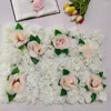 Dekorativa blommor rosa 40 60 cm konstgjorda blommor väggpanel bröllop dekoration hem dekor väggar diy butik fönster visa juldekorationer