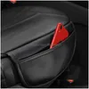 Coussin de siège de voiture pour Logo Camry Avalon Highlander Corolla Ralink Rav4, pièces confortables et luxueuses en cuir Nappa, livraison directe