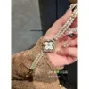 Fashion Van Women Causal Watch Designer Luxury Cleefly Quartz Alhambra 2023 Women's Armband Pearl Elegant Lady Clover Montre de Luxe RJSB