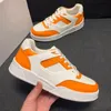 CEes LINEes Orange Couples Wear Luxury Men's Women Casual Sports Shoes Rubber Outsole Anti-slip Wear Unisex