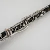 Tillverkad i Japan 650 Clarinet 17 Nyckel Falling Tune B /Bakelite Pipe Body Material Clarinet Woodwind Instrument