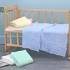 Dekens 6 Lagen Bamboe Katoenen Baby Ontvangende Deken Baby Kinderen Inbakeren Wrap Slapen Warm Quilt Bed Cover