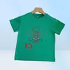 Baby Designer Kid T-shirts Summer Girls Chłopcy moda Dzieci Casual Tops Letters Printed T koszule 7 kolorów 5218970