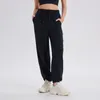 Workowate joga dresowe dla kobiet z kieszeniami-loot-lounge damski piżamy spodnie biegające joggery stroje jesienne ubrania