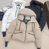 Ner jackor kvinnor puff huva designer parkas mens kvinnor blixtlås päls varma tröjor par rockar bokstav vinter outwear