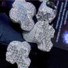 2023 Arrival Competitive Price Pear Shaped Moissanite Ring