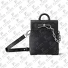 M82772 M82774 Nano ångväska crossbody messenger väska axelväska män mode lyxdesigner tote handväska toppkvalitet handväskan snabb leverans