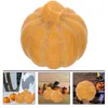 Garden Decorations Crystal Stone Pumpkin Small Decoration Halloween Po Prop Desktop Adornment