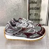 Sneaker sportskor botteega venetas sko sneakers samma höst vinter kvinnors silver andas sport äkta läder super heta orbit casual trend 28dw