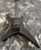 Canhoto BC Stealth Legacy Chuck Schuldiner Gloss Black Guitarra Elétrica Diamante Inlay Wrap Arround Tailpiece Hardtail Bridge