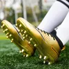 Vestido sapatos crianças futebol profissional fiveaside futebol ultraleve ag tf futsal mulher original 231025
