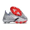 Mens 소년 여자 축구 신발 FG 클리트 야외 Scarpe Calcio Crampons de Football Boots 디자이너 크기 35-45Eur