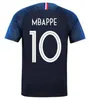 1998フレンチクラシックヴィンテージジャージ1982 84 86 88 90 98 00 04 06 Zidane Soccer Jerseys Maillot De Foot Mbappe Rezeguet Desailly Henry Plationi Retro Men Kids Football Kit