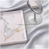 Pendant Necklaces Stainless Steel Sun Totem And Moon Necklace For Women Fashionable Exquisite Summer Must-Have Party Friend Jewelry Dr Otv4N