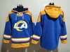 Football Hoodie 9 Matthew Stafford 10 Cooper Kupp 13 Stetson Bennett Football Jersey 28 Marshall Faulk 29 Eric Dickerson 99 Aaron Donald 17 Puka Nacua 18 Ben Skowronek