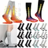 Heated Socks Pairs Winter Outdoor Men Women Thermal Heating Thermosocks Foot Warmer Electric Warm For Trekking Ski