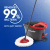 Mops Foot activated Pedal Spin Mop Bucket System HandsFree 231025