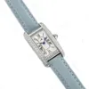 Women's Watch Fashion Diamond Watch Square Appearance Quartz Movement Leather Strap Women's Designer Watch Waterproof