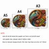 Blind box Wooden puzzle blind for adults and children exquisite gift pieces with unique shapes family games 231025