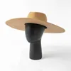 Береты, женская зимняя шляпа Rancher, шерстяные шляпы-федоры с большими полями, фирменные панамские шляпы для женщин и мужчин, вечерние и свадебные