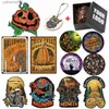 Łamigłówki Piękne prezenty na Halloween Najwyższej jakości drewniane puzzle Kolorowe dyniowe duchy lampiry Puzzle Prezenty dla dzieci dorosłych 231025