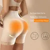 Women Shapers Kobiety Wyściełane płynne Butt Hip Enhancer Shaper Buttocks Pads Wysoka talia Majy Pushup Body Shapewear Smot