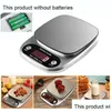 Balances domestiques 3Kg / 5Kg / 10Kg Lcd Portable Mini balances numériques électroniques étui de poche cuisine postale bijoux poids thé cuisson pesée Dha6C