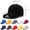 s Schwarze Kappe, einfarbige Baseballkappe, Casquette-Hüte, taillierte, lässige Hip-Hop-Papa-Hüte für Männer und Frauen, Unisex, 231024