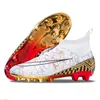 Dress Shoes Mens TPU Soccer NonSlip FGTF Football Boots Gold Plated Sole Professional Adult Training Outdoor Sports 231024