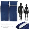 Sacos de dormir Saco de dormir de microfibra Forro de cama de viagem Saco de dormir leve forros para adultos para els viajando 36x87 polegadas 231025