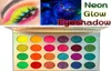 24 colors Aurora Glow Luminous Eyeshadow Palette Neon Stage Clubbing eye shadow pallete accept your logo4059919