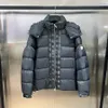 Puffer Jackets Hiver Hommes Doudoune Femme Mode Court Parkas Manteaux Homme Classique Modèle Puff Manteau Survêtement Haute Qualité Taille 12345