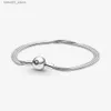 Charm Bracelets New Fashion Beads Pav Bracelets on Hand for Women Silver 925 Sterling Jewelry Pulseras mujer Men Design Party Free Shipping Q231025