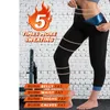 Mulheres shapers cintura alta calças justas longas calças de emagrecimento perda de peso thermo suor sauna neoprene treino corpo 231025