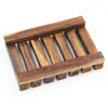 Plat de bambou à bambou en bois de luxe Contexte de boîte de rangement de rangement de rack de rack de plaque pour baignoire salle de bain salle de bain