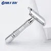 Razors Blades BAILI Adjustable Safety Razor Manual Double Edge Classic Mens Shaving Mild to Aggressive Hair Removal Shaver it with 1 Blades 231025