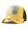 Ball Caps Sommer Kinder Baby Atmungsaktive Graffiti Trucker Hüte Eltern-kind Junge Mädchen Cartoon Baseball Snapbacks